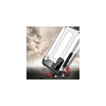 Husa Hybrid Armor pentru Samsung Galaxy S20, Negru [2]