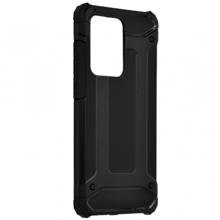 Husa Hybrid Armor pentru Samsung Galaxy S20 Ultra, Negru [1]