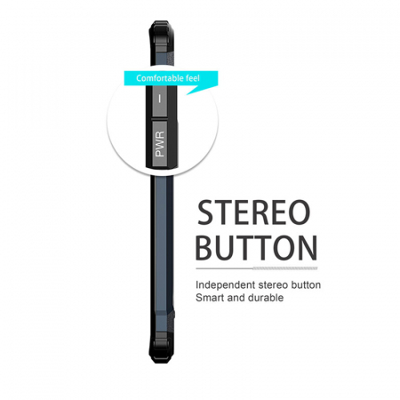 Husa Hybrid Armor pentru Samsung Galaxy S22 Ultra, Negru [3]