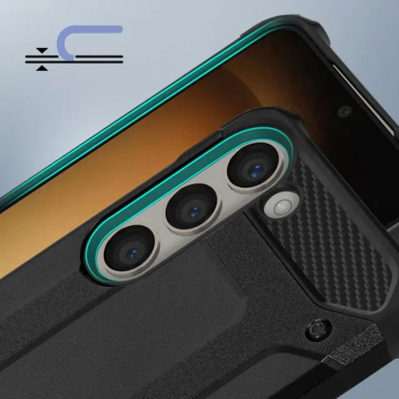 Husa Hybrid Armor pentru Samsung Galaxy S23, Negru [2]