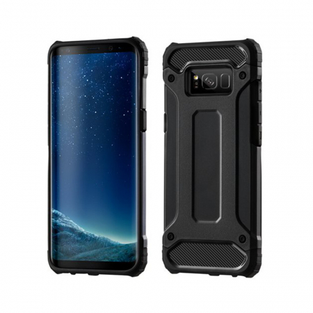 Galaxy S8 - Husa Hybrid Armor pentru Samsung Galaxy S8, Negru