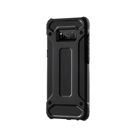 Husa Hybrid Armor pentru Samsung Galaxy S8 Plus, Negru [1]
