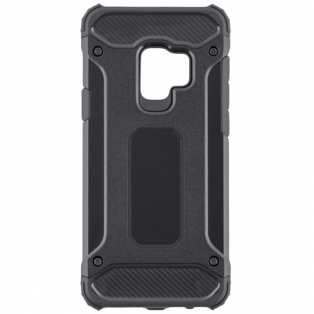 Samsung - Husa Hybrid Armor pentru Samsung Galaxy S9, Negru