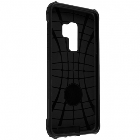 Husa Hybrid Armor pentru Samsung Galaxy S9 Plus, Negru [2]