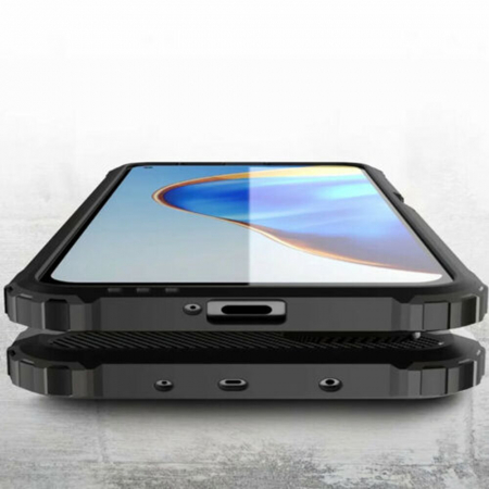 Husa Hybrid Armor pentru Xiaomi Mi 10T / 10T Pro, Negru [1]