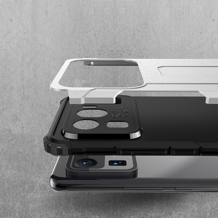 Husa Hybrid Armor pentru Xiaomi Mi 11 Ultra, Negru [2]