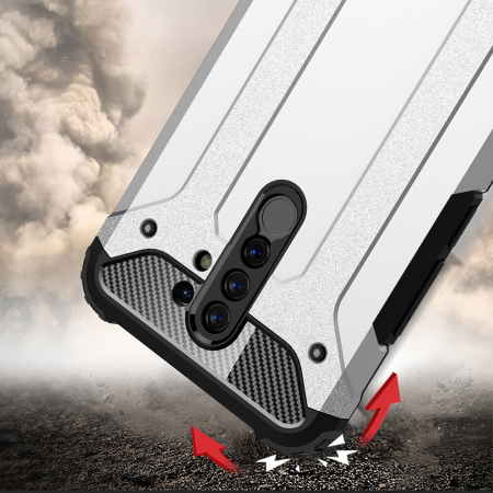 Husa Hybrid Armor pentru Xiaomi Redmi 9, Negru [2]