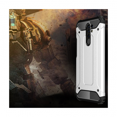 Husa Hybrid Armor pentru Xiaomi Redmi 9, Negru [7]