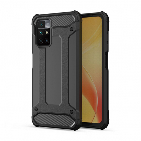 Xiaomi Redmi Note 11 Pro - Husa Hybrid Armor pentru Xiaomi Redmi Note 11 Pro, Negru