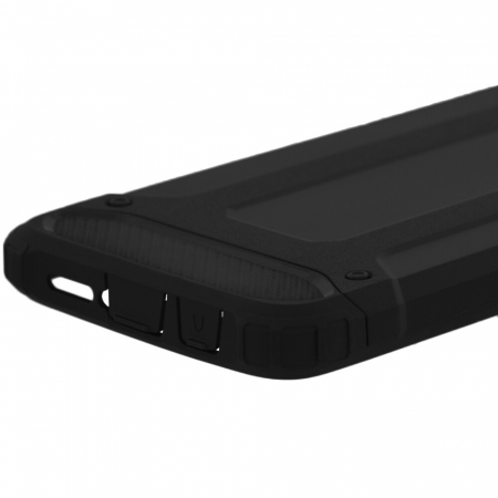 Husa Hybrid Armor pentru Xiaomi Redmi Note 8 Pro, Negru [5]