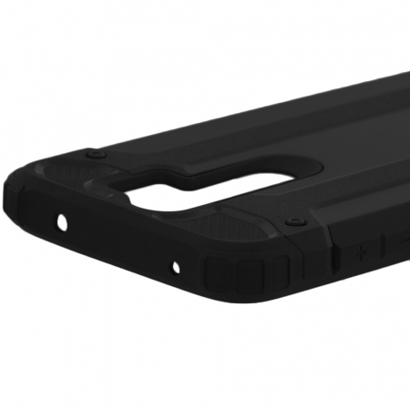 Husa Hybrid Armor pentru Xiaomi Redmi Note 8 Pro, Negru [4]
