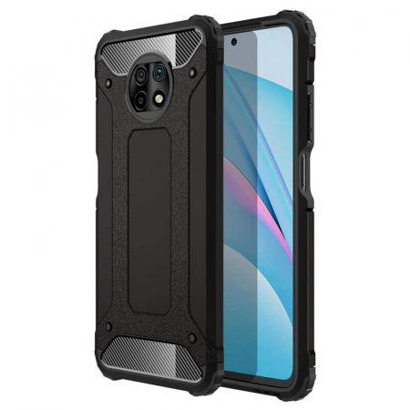 Xiaomi Redmi Note 9T - Husa Hybrid Armor pentru Xiaomi Redmi Note 9T, Negru
