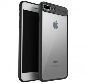 Husa iPaky Slim iPhone 8 Plus, Negru [0]