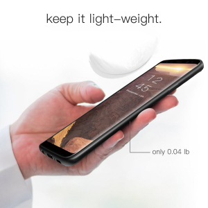 Husa iPaky Slim pentru Samsung Galaxy S9 Plus, Negru [2]