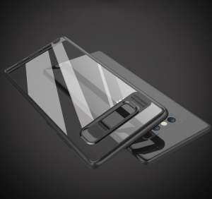 Husa iPaky Slim Samsung Galaxy Note 8, Negru [2]