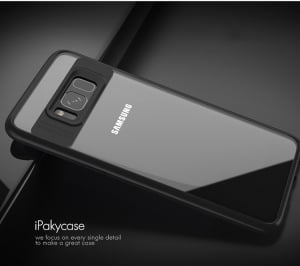 Husa iPaky Slim Samsung Galaxy S8 Plus, Negru [1]