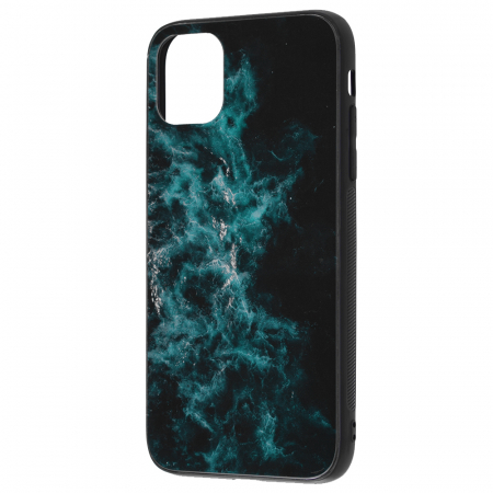 Husa iPhone 11,  Glaze Series, Blue Nebula [3]
