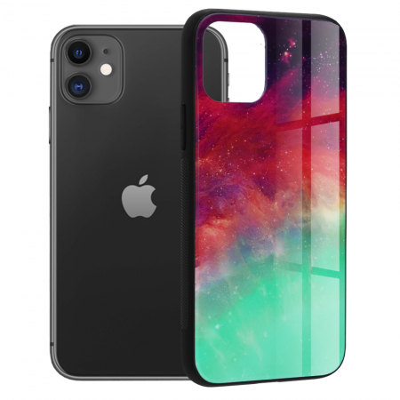 iPhone 11 - Husa iPhone 11, Glaze Series, Fiery Ocean