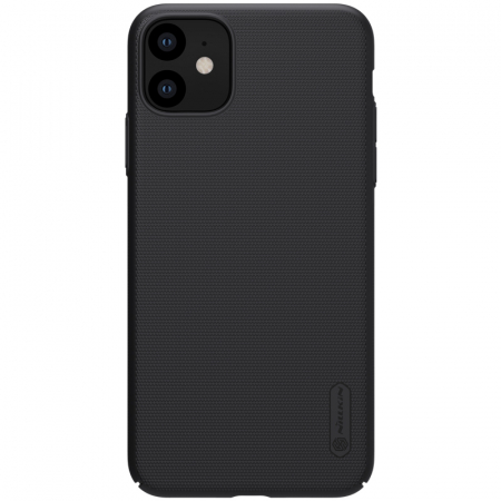 Husa iPhone 11, Nillkin Super Frosted Shield, Negru [2]