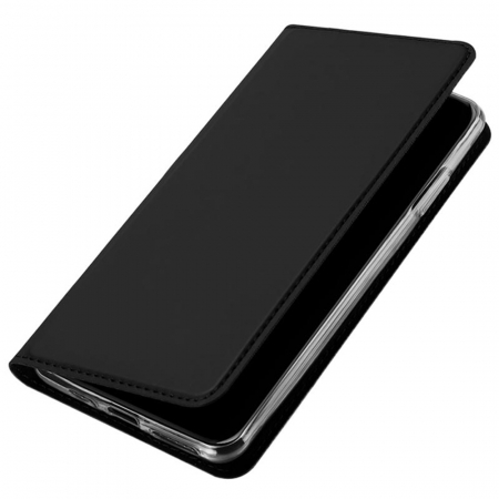 Husa iPhone 11 Pro, Dux Ducis Skin Pro Flip Book, Negru [2]