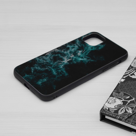 Husa iPhone 11 Pro, Glaze Series, Blue Nebula [4]