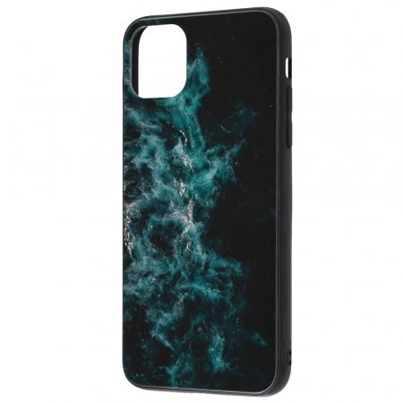 Husa iPhone 11 Pro, Glaze Series, Blue Nebula [3]