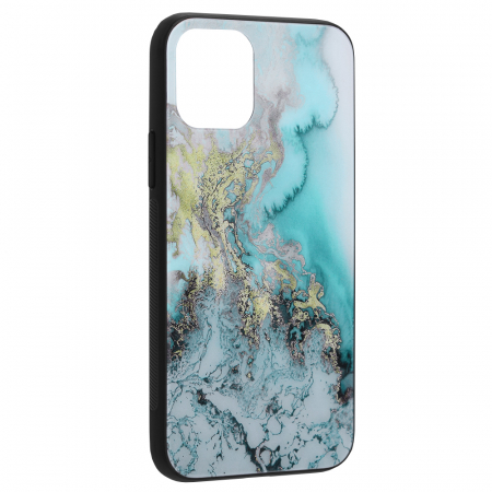 Husa iPhone 11 Pro, Glaze Series, Blue Ocean [1]