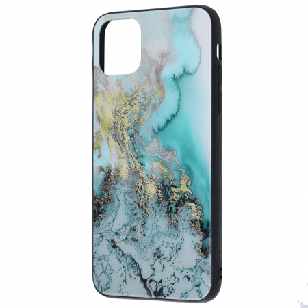 Husa iPhone 11 Pro, Glaze Series, Blue Ocean [3]