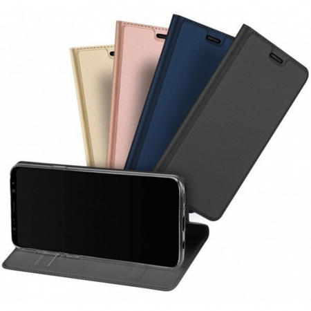 Husa iPhone 11 Pro Max, Dux Ducis Skin Pro Flip Book, Negru [9]