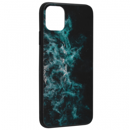 Husa iPhone 11 Pro Max, Glaze Series, Blue Nebula [1]
