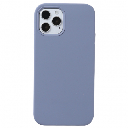 Husa iPhone 11 Pro Max, Soft Edge Silicone, Denim Blue [7]