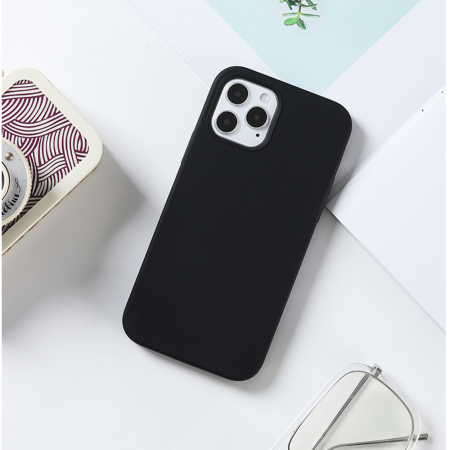 Husa iPhone 11 Pro Max, Soft Edge Silicone, Negru [9]