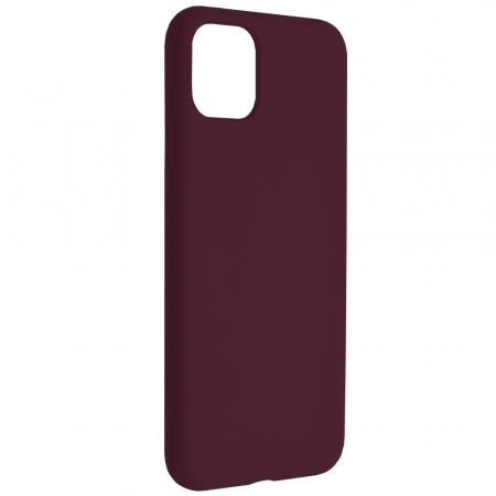 Husa iPhone 11 Pro Max, Soft Edge Silicone, Plum Violet [1]