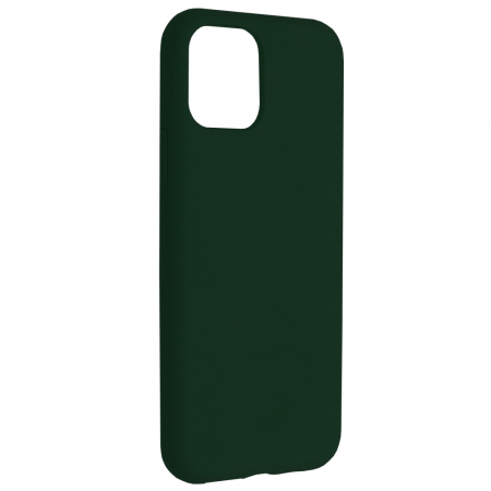 Husa iPhone 11 Pro, Soft Edge Silicone, Dark Green [1]