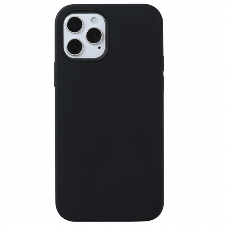 Husa iPhone 11 Pro, Soft Edge Silicone, Negru [4]