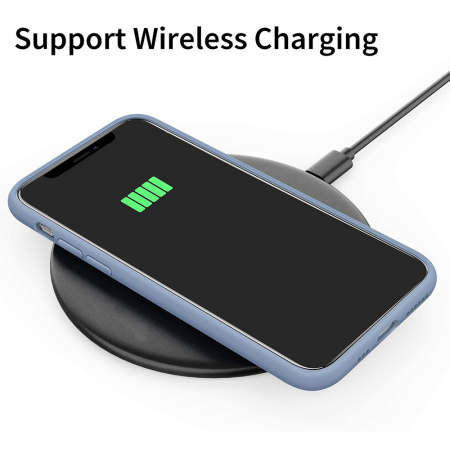 Husa iPhone 11 Pro, Soft Edge Silicone, Negru [3]