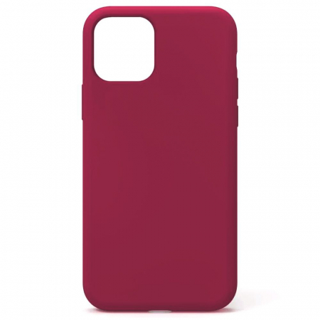 Husa iPhone 11 Pro, Soft Edge Silicone, Plum Violet [9]