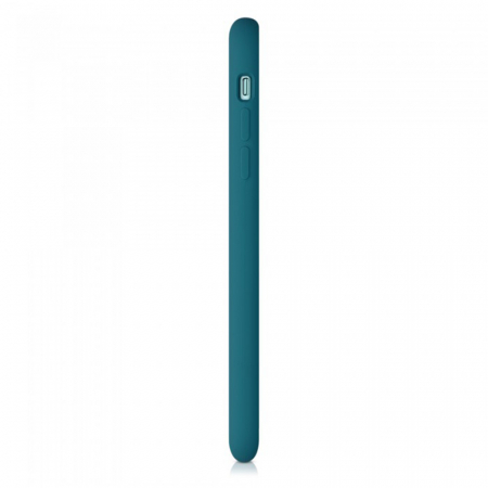 Husa iPhone 11, Soft Edge Silicone, Dark Green [6]