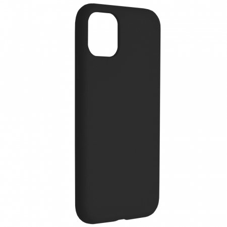 Husa iPhone 11, Soft Edge Silicone, Negru [1]