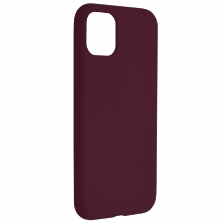 Husa iPhone 11, Soft Edge Silicone, Plum Violet [1]