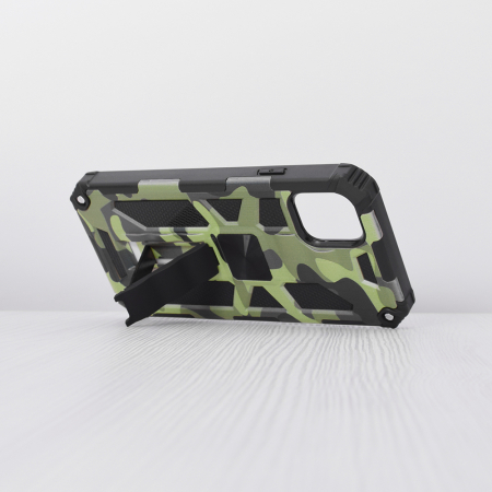 Husa iPhone 11, Techsuit Blazor, Camo Lime [1]