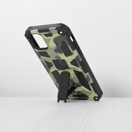 Husa iPhone 11, Techsuit Blazor, Camo Lime [2]
