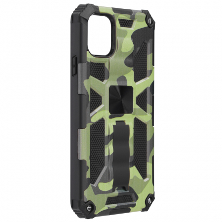 Husa iPhone 11, Techsuit Blazor, Camo Lime [5]