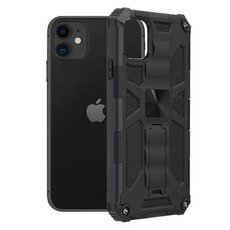 iPhone 11 - Husa iPhone 11, Techsuit Blazor, Negru