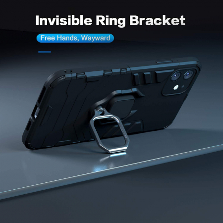 Husa iPhone 11, Techsuit CamShield Series, Negru [6]