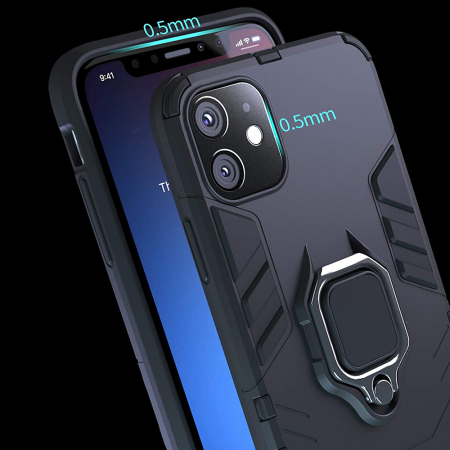 Husa iPhone 11, Techsuit CamShield Series, Negru [7]