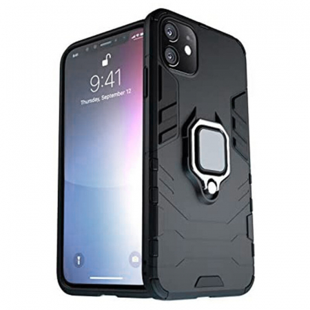 iPhone 11 - Husa iPhone 11, Techsuit CamShield Series, Negru