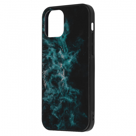 Husa iPhone 12 / 12 Pro, Glaze Series, Blue Nebula [1]