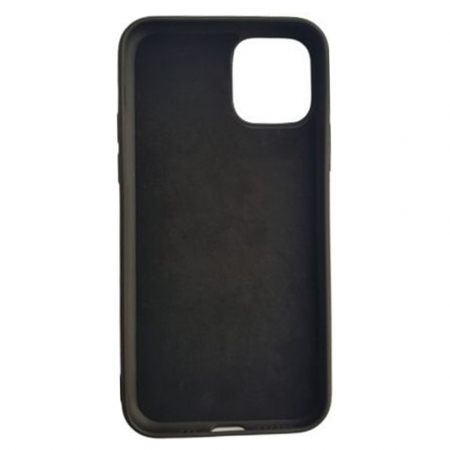 Husa iPhone 12 / 12 Pro, Soft Edge Silicone, Negru [3]