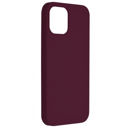 Husa iPhone 12 / 12 Pro, Soft Edge Silicone, Plum Violet [1]